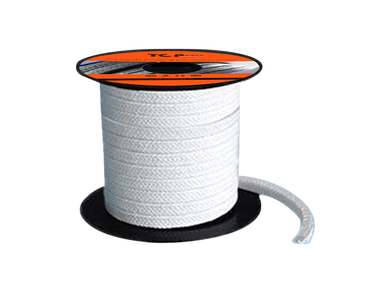 تغليف PTFE المقوى بالألياف الزجاجية المتينة للأختام الصناعية