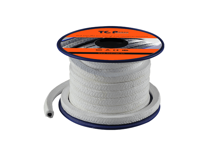 حشوة متقدمة من مادة PTFE ذات قلب سيليكون لتحسين أداء الختم