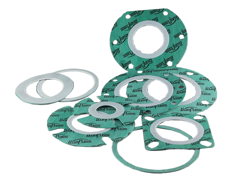 حشوات مغلفة من المطاط الخالي من الأسبستوس ومادة PTFE