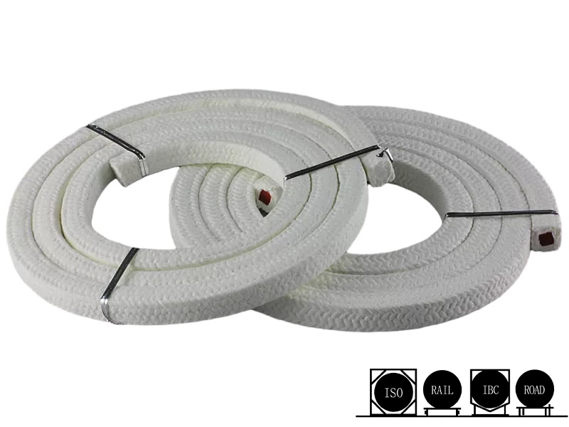 ختم مضفر معزز بمادة PTFE لاحتباس السوائل بشكل أفضل