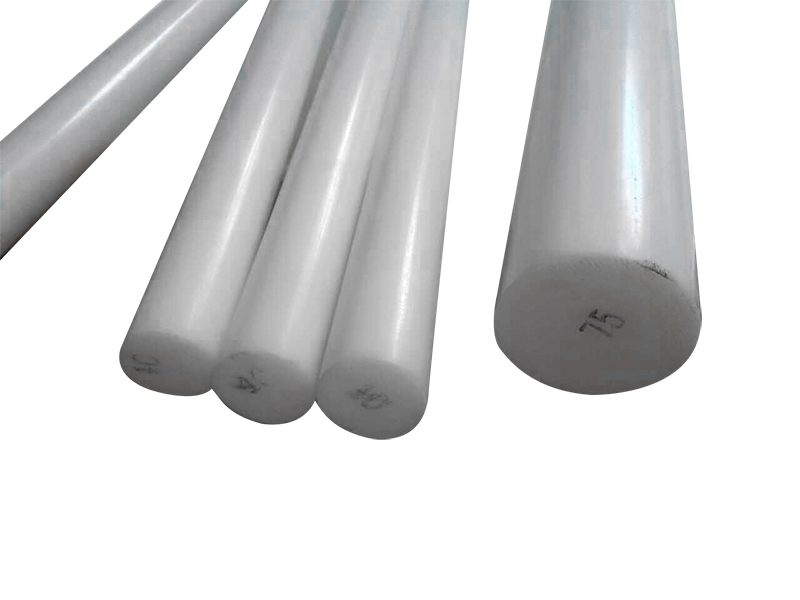قضبان PTFE المتميزة: مقاومة كيميائية لا مثيل لها واستقرار حراري