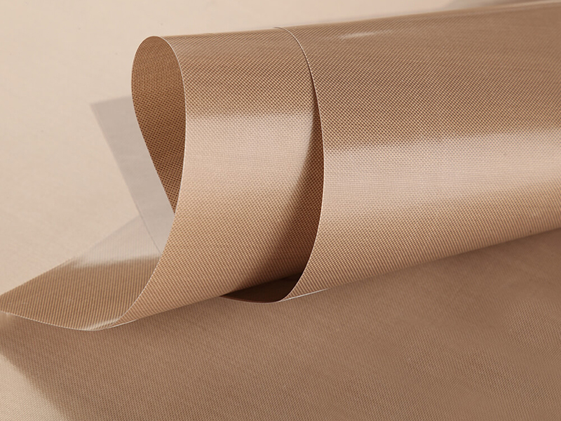 شريط الألياف الزجاجية المطلي بمادة PTFE عالي الحرارة - شريط عزل متين وغير لاصق ومقاوم للحرارة