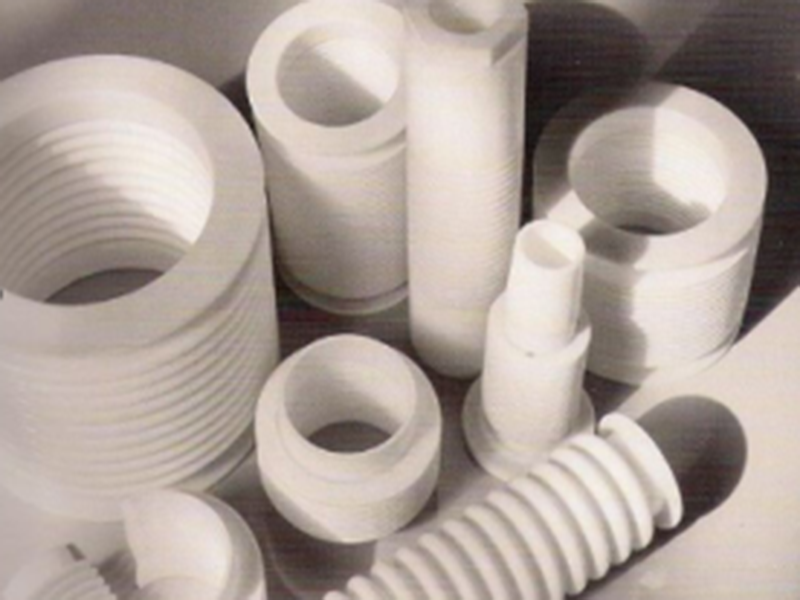 وصلة توصيل PTFE سلسة للتطبيقات الصناعية